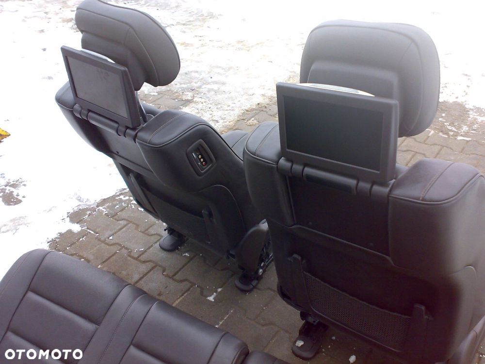 jeep grand cherokee wk2 summit 2014 - fotele fotel kanapa skóra brąz tv - 6