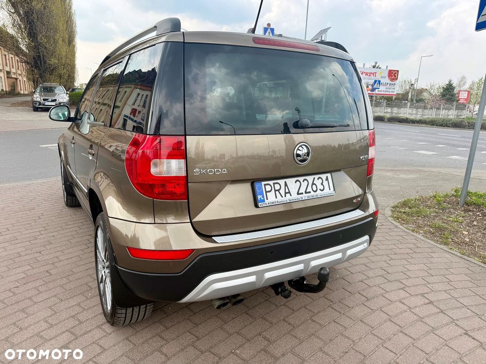 Skoda Yeti 2.0 TDI DPF 4x4 Elegance DSG - 20
