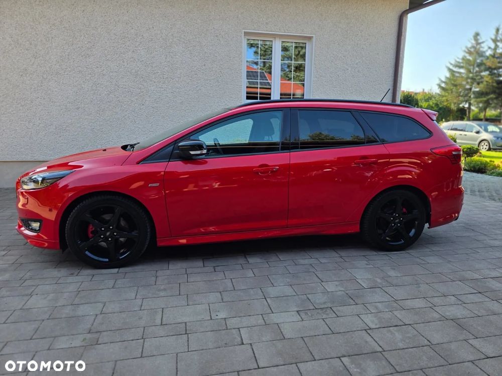 Ford Focus 1.5 EcoBoost ST-Line Red ASS - 12