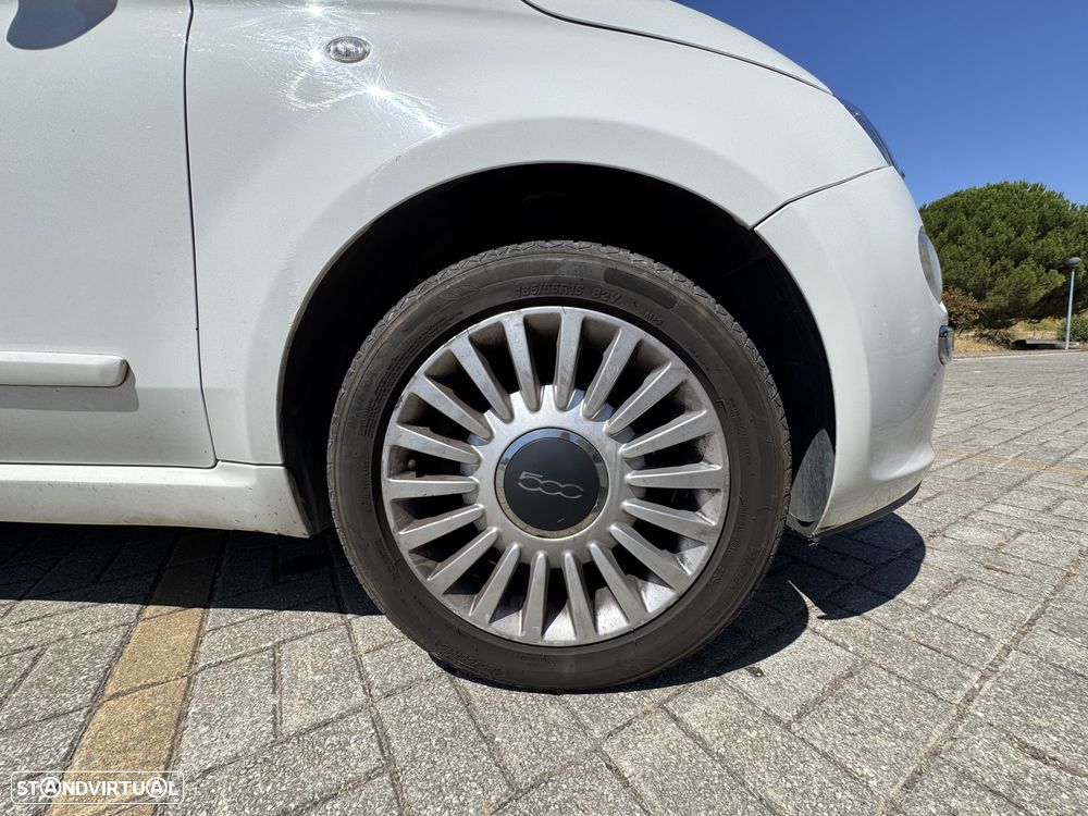Fiat 500 1.2 Lounge Dualogic - 13