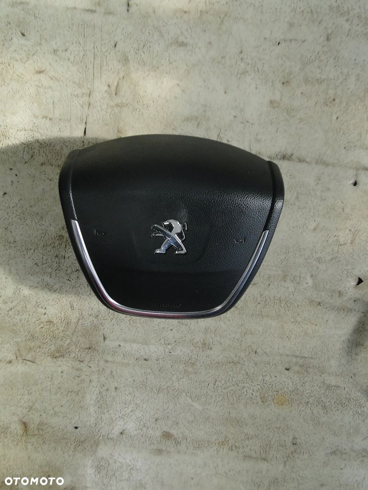 PEUGEOT 508 I DESKA KONSOLA PODUSZKI AIRBAG PASY SENSOR ORYGINAŁ KOMPLET EUROPA - 22