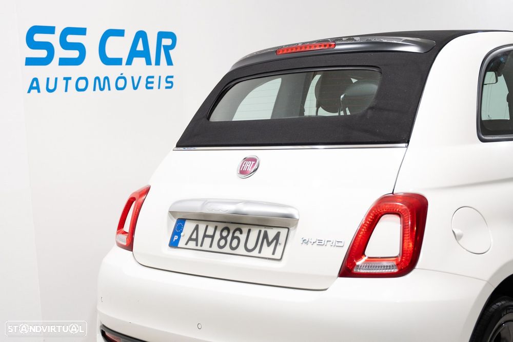Fiat 500 1.0 Hybrid Connect - 9