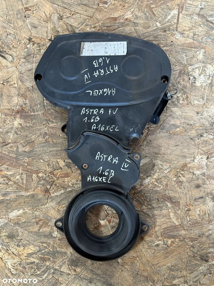 OBUDOWA ROZRZĄDU KOMPLET OPEL ASTRA IV 1.6 B 12' A16XER 55354247 55553487 55354834 - 1