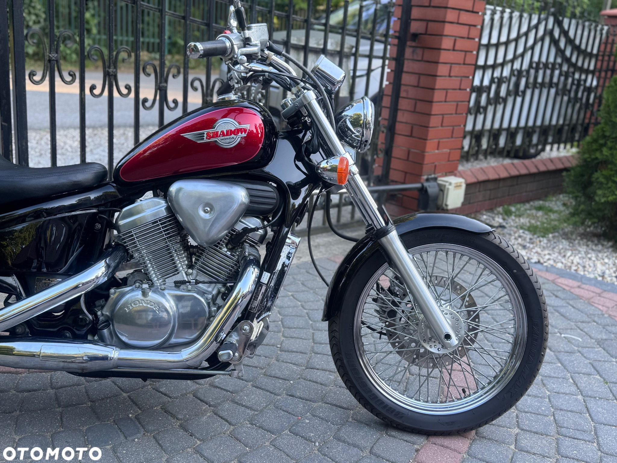 Honda Shadow - 10
