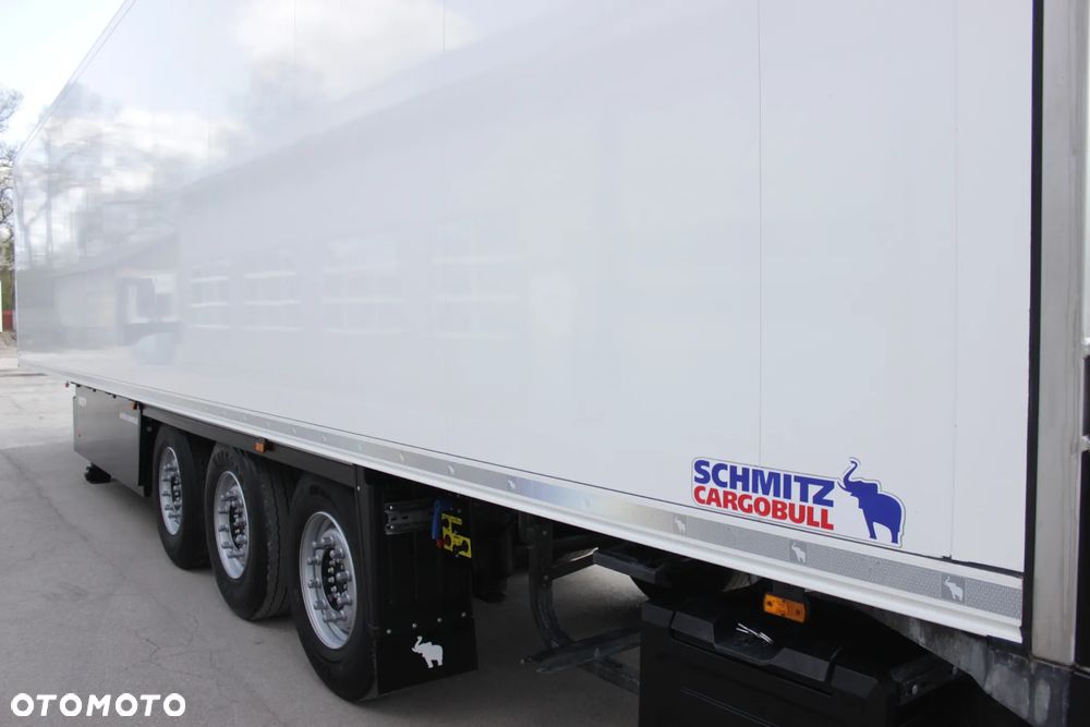 Schmitz Cargobull FP 60 V7 CARRIER VECTOR 1550 / DOPPELSTOCK / JAK NOWA / ŚCIANA 7 CM / - 8