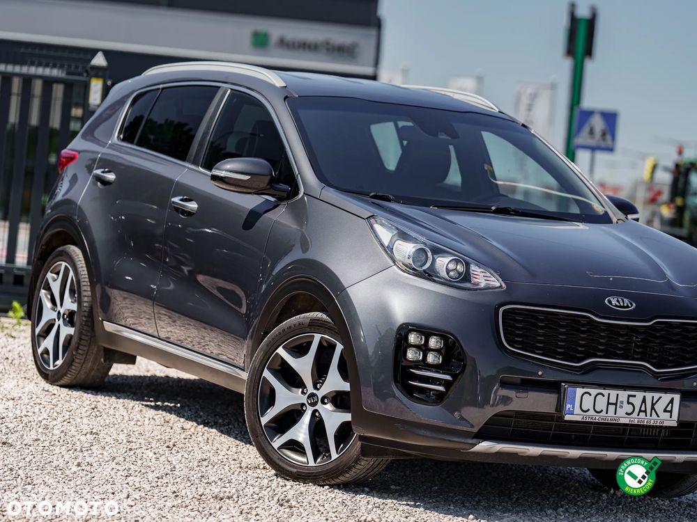 Kia Sportage 1.7 CRDI GT Line 2WD DCT - 8