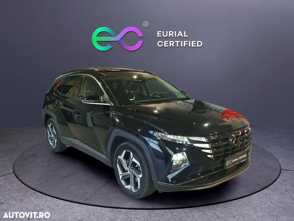 Hyundai Tucson HEV 1.6 l 230 CP 4WD 6AT Luxury - 3