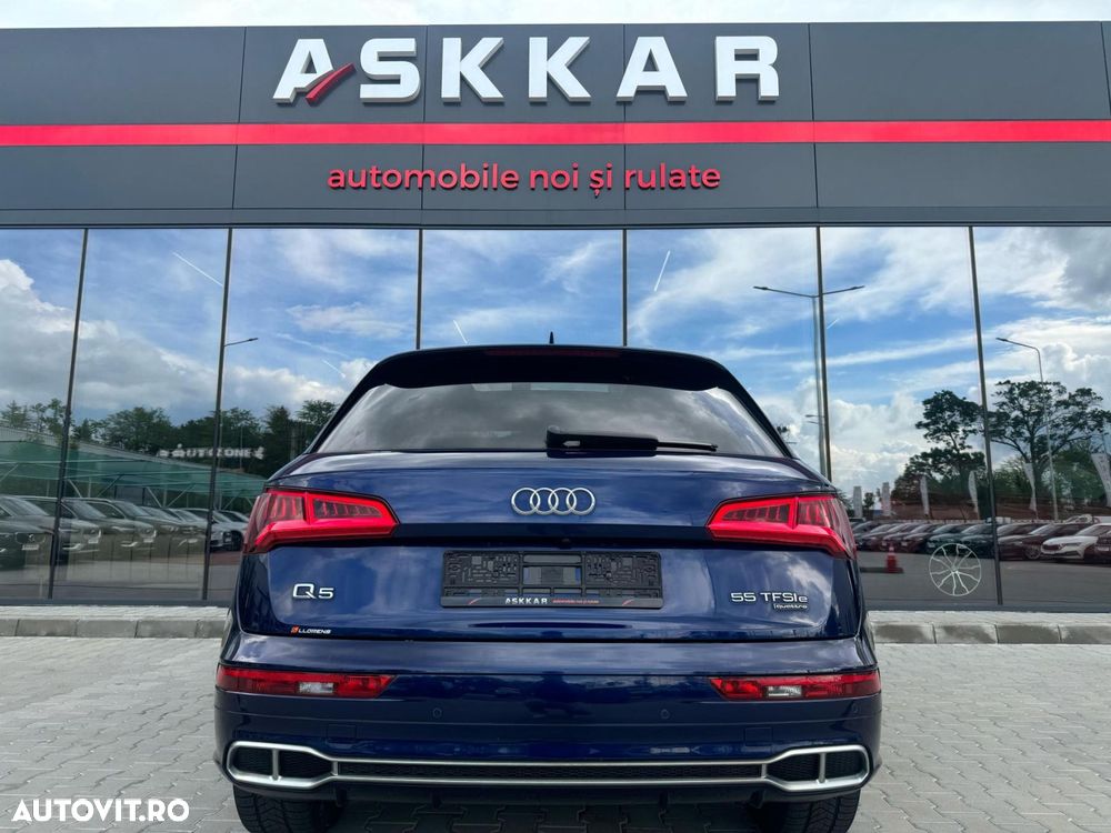Audi Q5 55 TFSIe quattro S tronic S line - 8