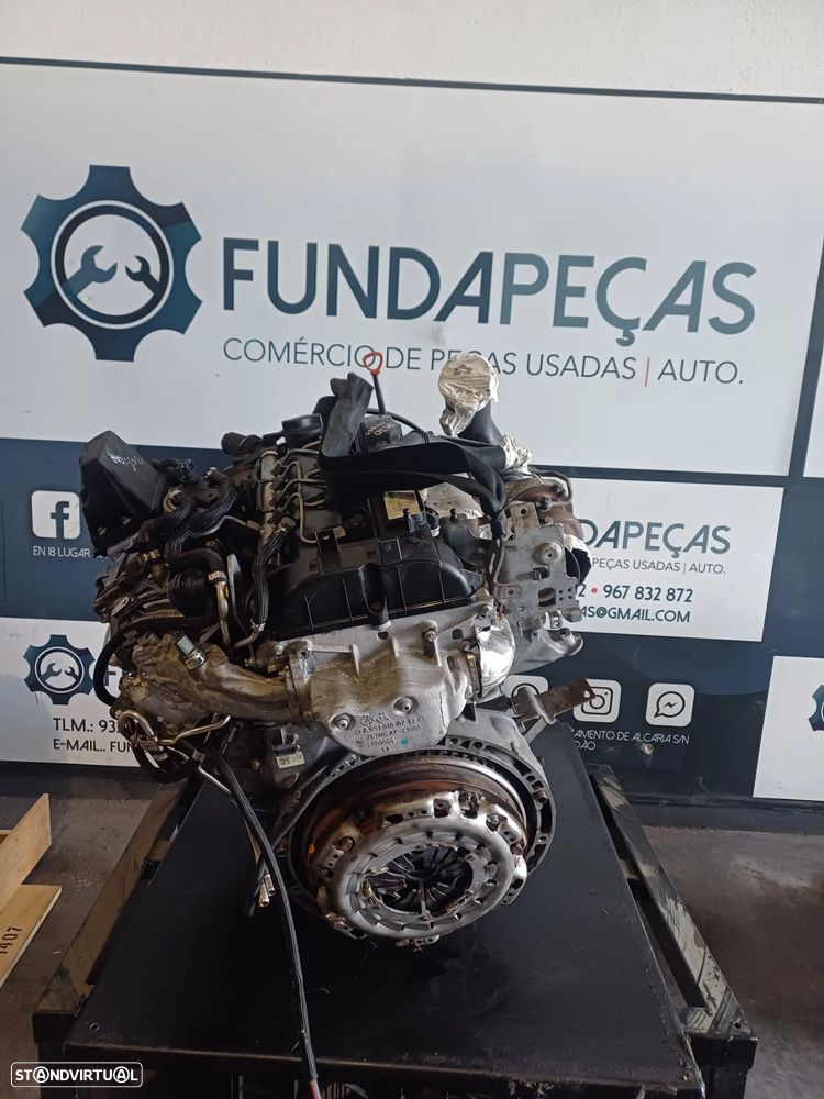 Motor Mercedes Sprinter 316 2.2 CDi 163Cv Ref: 651.955 - 3