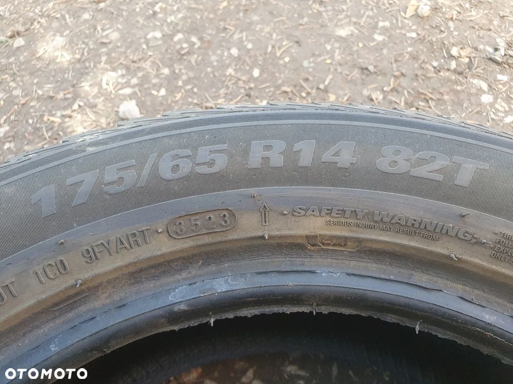 2X Opona całoroczna Kumho Solus 4S HA32 175/65R14 2023R 5.5 MM - 5