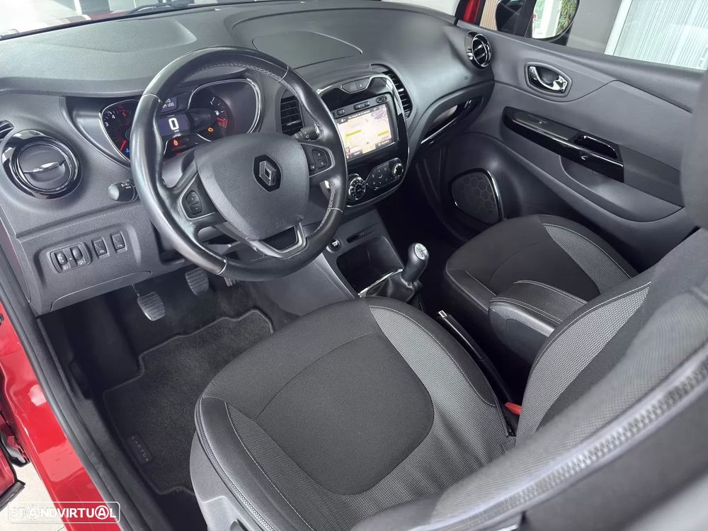 Renault Captur 1.5 dCi Exclusive C/Pneu - 5