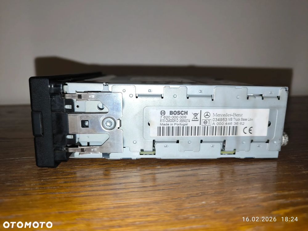 Radio ATEGO 3 2 ACTROS MP3 MP2 AXOR RADIO TCC NGA MID 24V BLUETOOTH - 2