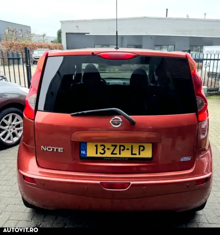 Nissan Note 1.6 Automatik acenta - 5