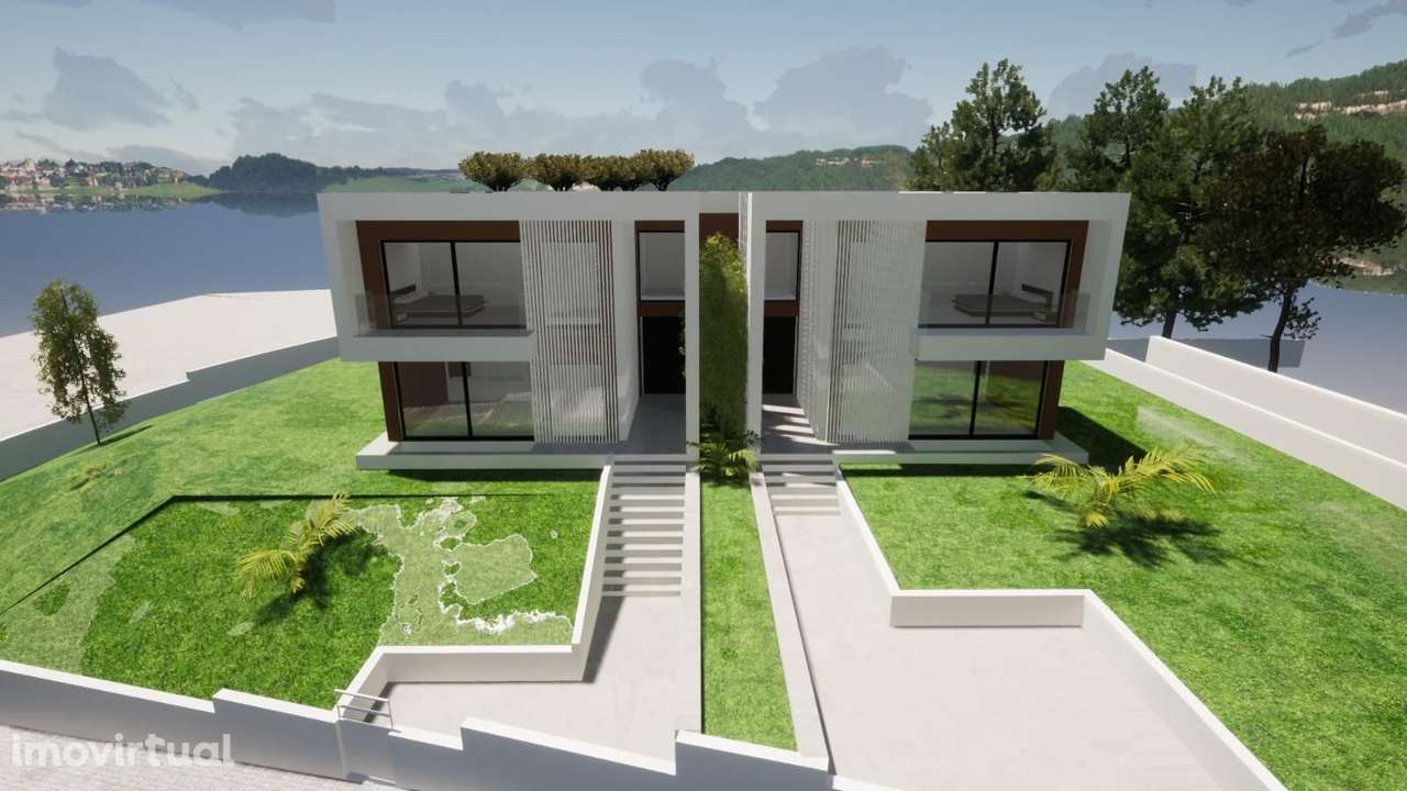 Moradia T5 com estacionamento, Soltroia, Grandola - Grande imagem: 3/34