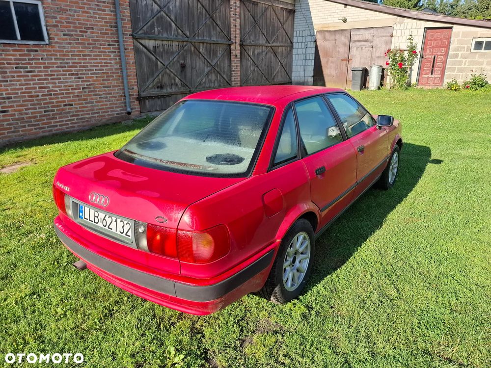 Audi 80 - 4