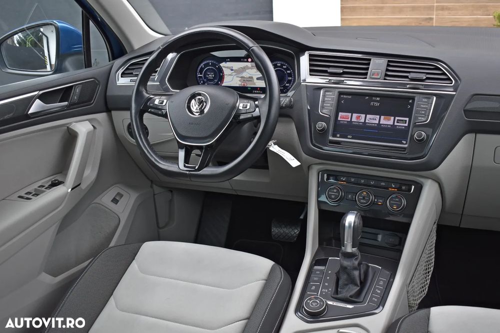 Volkswagen Tiguan 2.0 TDI SCR 4MOTION (BlueMotion Techn.) DSG Comfortline - 18