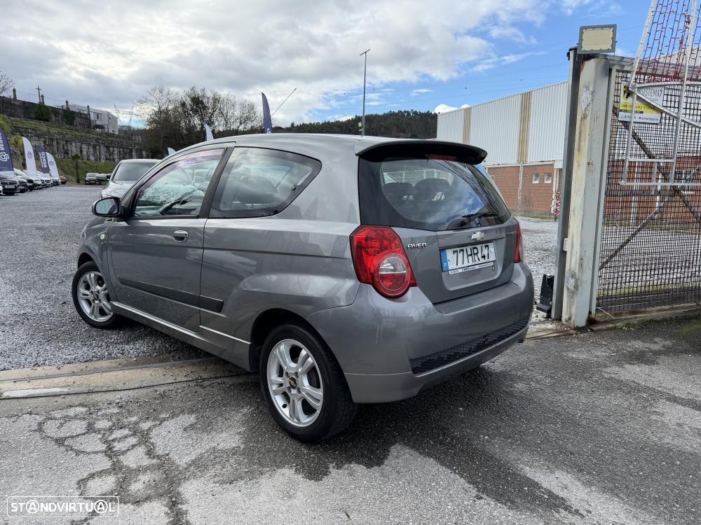 Chevrolet Aveo 1.2 LS - 5