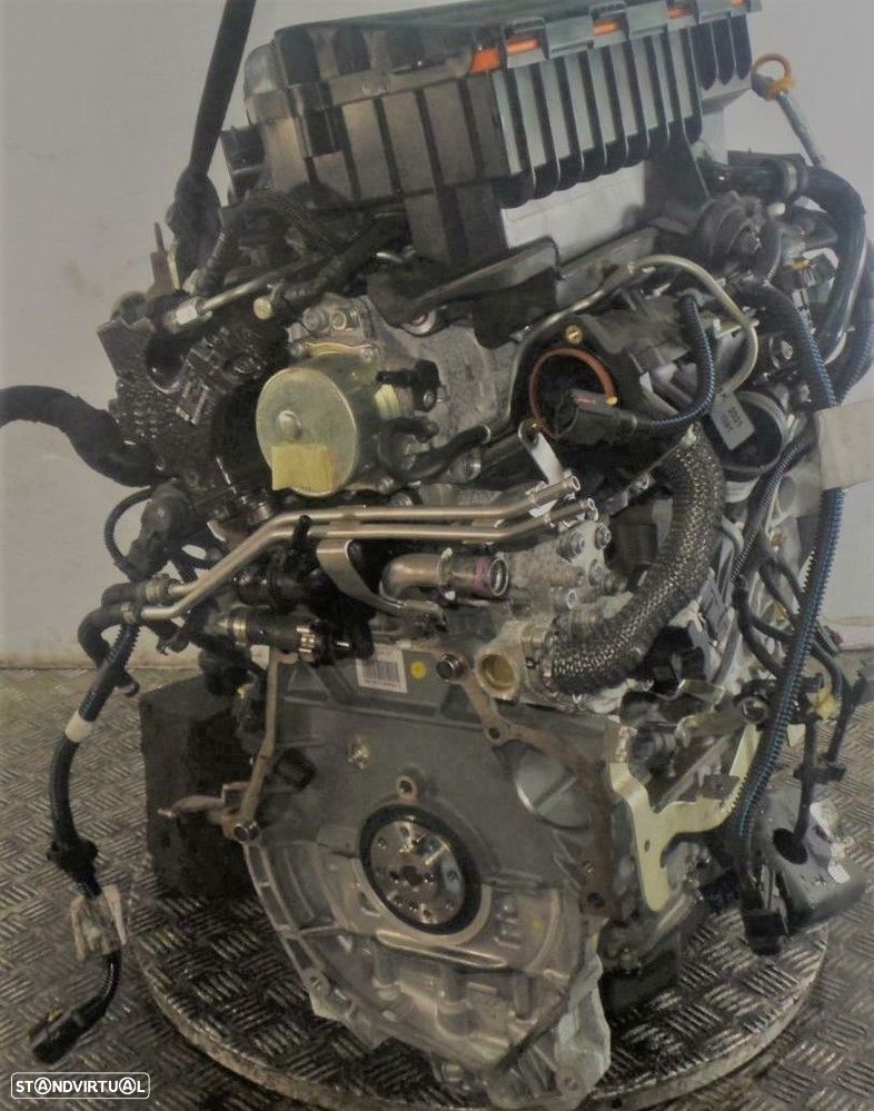 Motor FIAT PANDA (312_, 319_) 1.3 D Multijet 4x4 | 06.12 -  Usado REF. 225A2.000 - 1