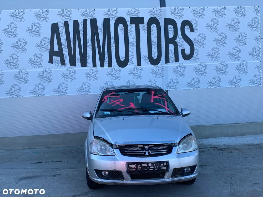 TATA INDICA 2008 *SAMOCHÓD NA CZĘŚCI* 2681 MASKA LAMPA DRZWI LUSTERKO ZDERZAK GRILL BŁOTNIK KLAPA BELKA PRAWE LEWE PRZÓD TYŁ - 4