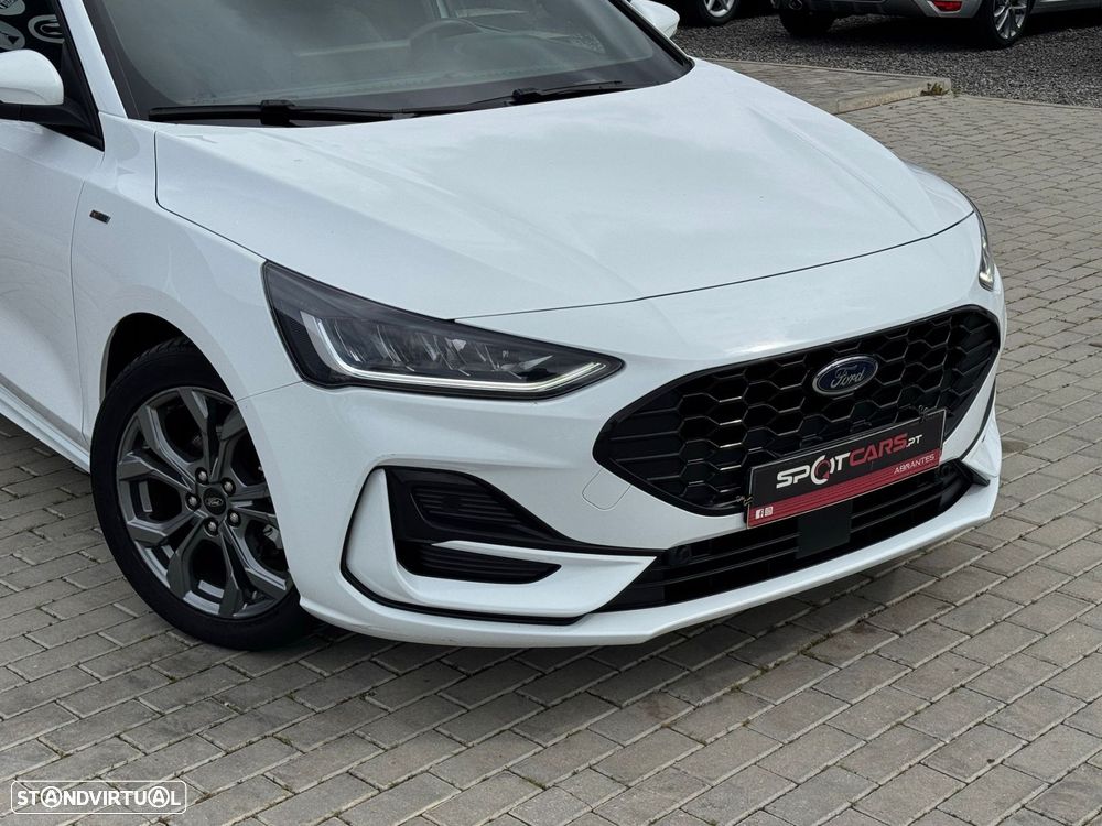 Ford Focus 1.0 EcoBoost MHEV ST-Line X Aut. - 2