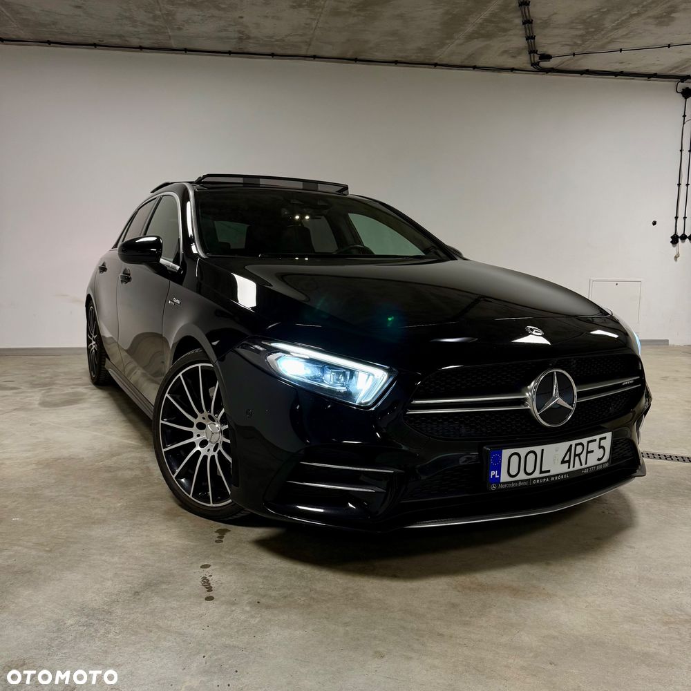 Mercedes-Benz Klasa A AMG 35 4Matic AMG Speedshift DCT 7G - 3