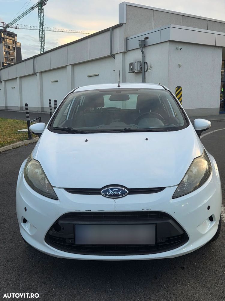 Ford Fiesta 1.6 TDCI DPF Ghia - 2