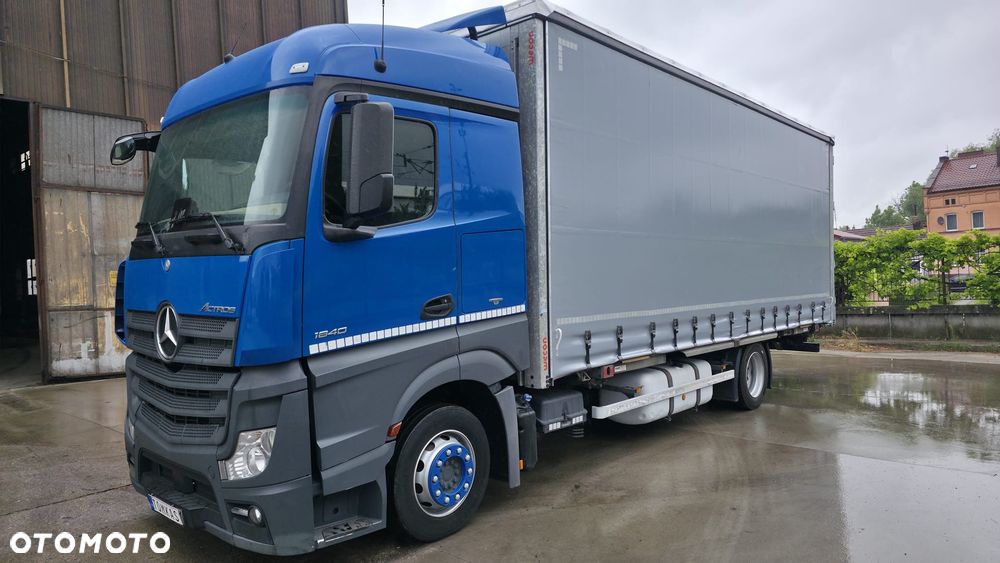 Mercedes-Benz ACTROS 1840 JUMBO BDF