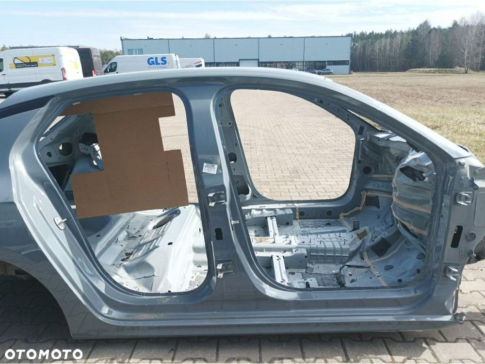 OPEL CORSA F LIFT PRÓG SŁUPEK PRAWY ESD - 1