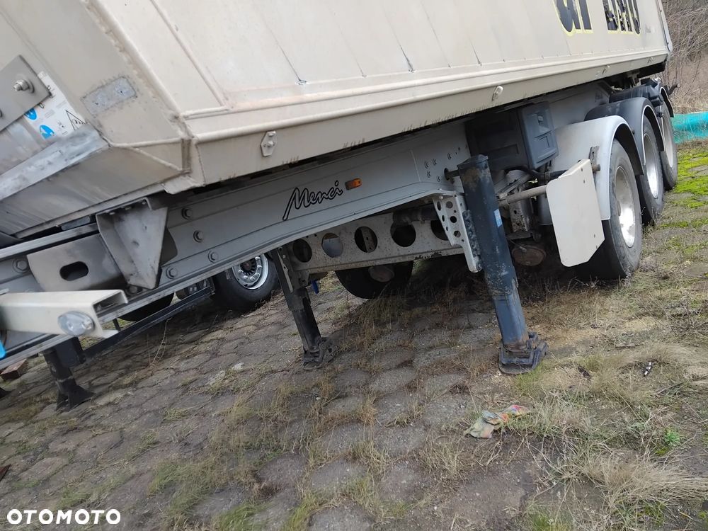 Schmitz Cargobull Wywrotka/ Menci- Osie BPW Tarczowe- Bardzo Lekka- Cała Aluminiowa- - 6