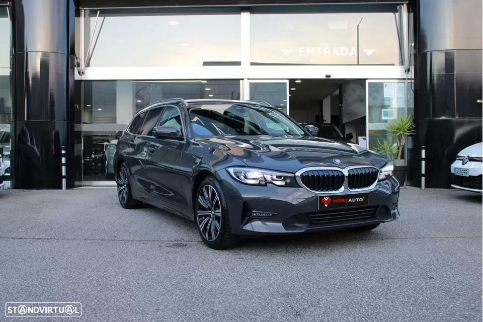 BMW 320 d Touring Advantage Auto - 1