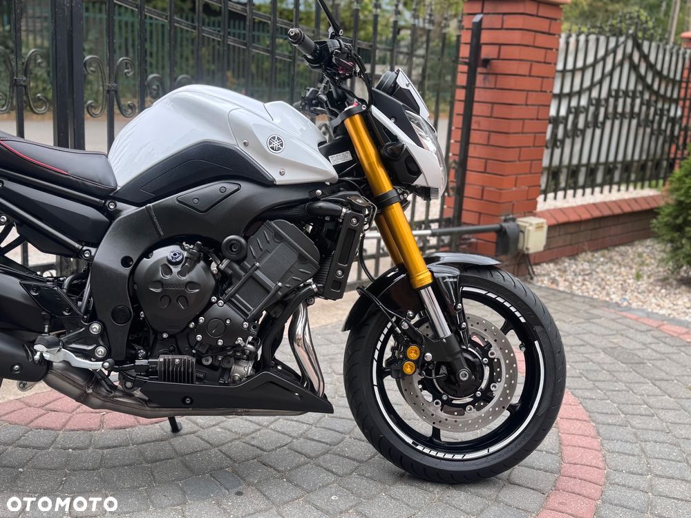 Yamaha FZ8 - 10