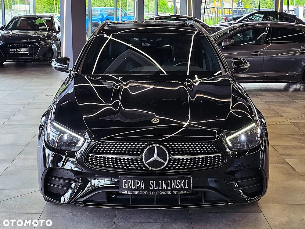Mercedes-Benz Klasa E 300 de 4Matic 9G-TRONIC AMG Line - 13