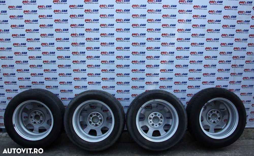 Set Jante Aliaj Aluminiu Roti BMW SERIA 5 E60/ E61 225/55 R16 COD : 6762000 - 9