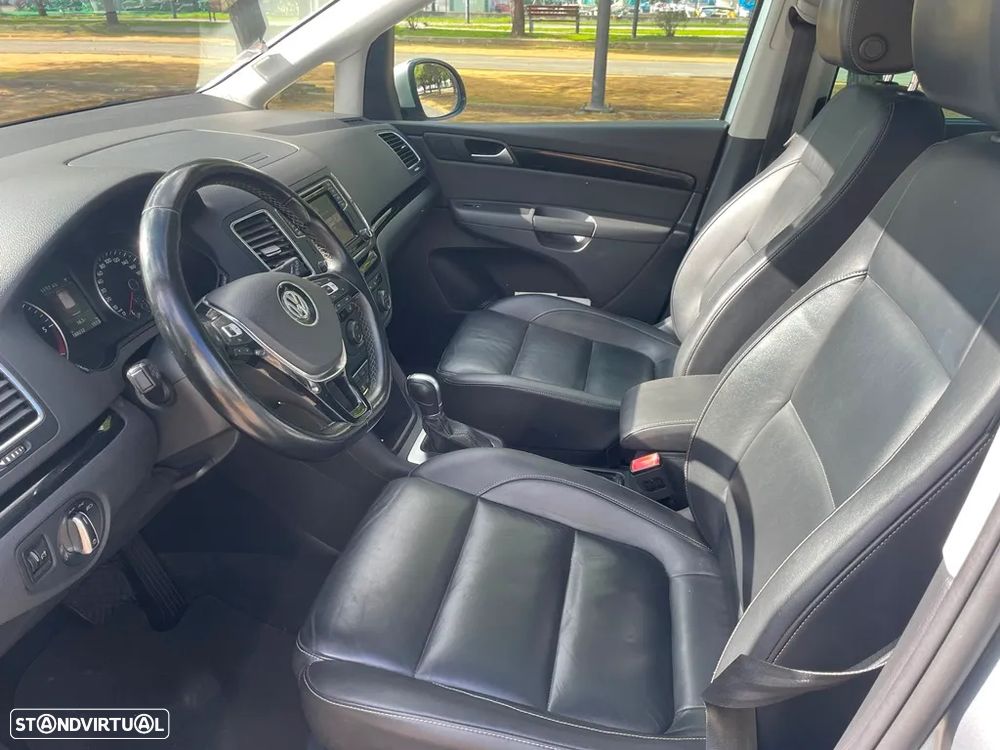 VW Sharan 2.0 TDI Blue Highline DSG - 40