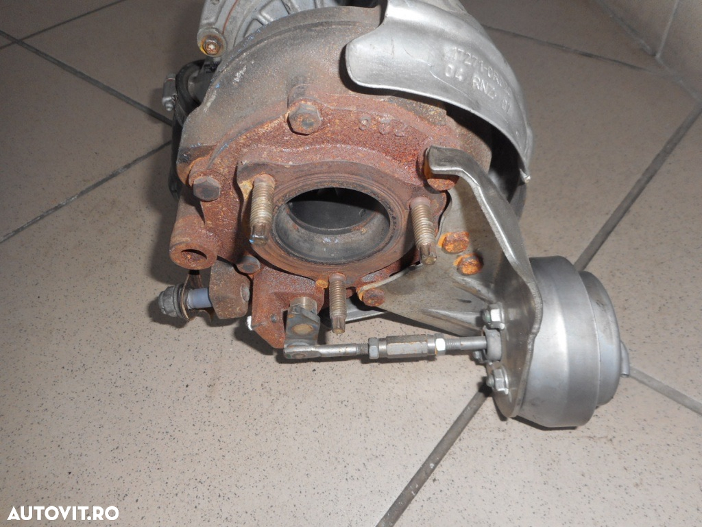 Turbina Toyota Rav 4 III 2.2 D-4D 2006 2007 2008 2009 2010 136 CP 17201-26020 1720126020 - 2