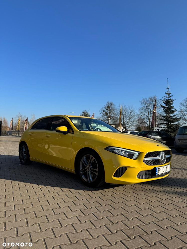 Mercedes-Benz Klasa A 250 Progressive 7G-DCT - 14