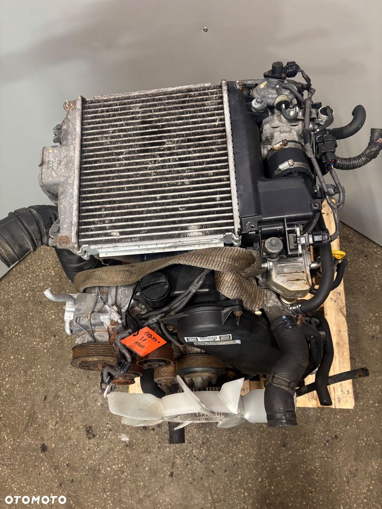 SILNIK KOMPLENTNY  TOYOTA HI-LUX 3.0 D-4D 1KD-FTV  2008 ROK HILUX LAND CRUISER - 3