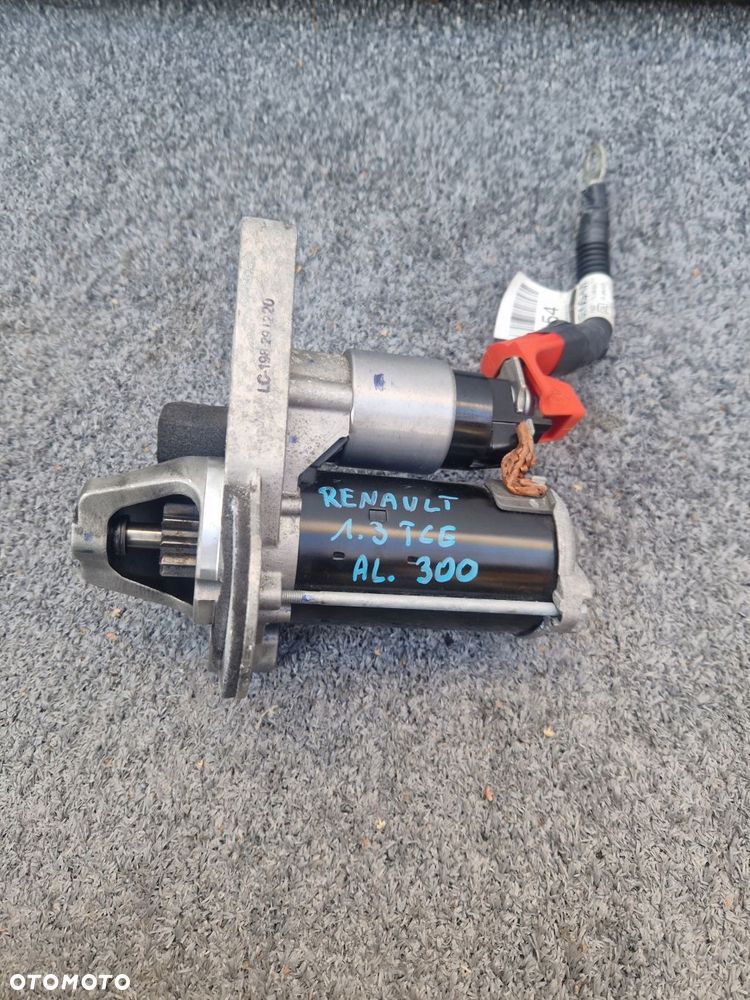 rozrusznik 1.3 tce renault austral captur ii - 1