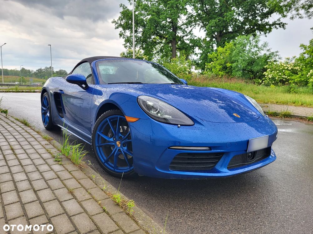 Porsche 718 Boxster - 3