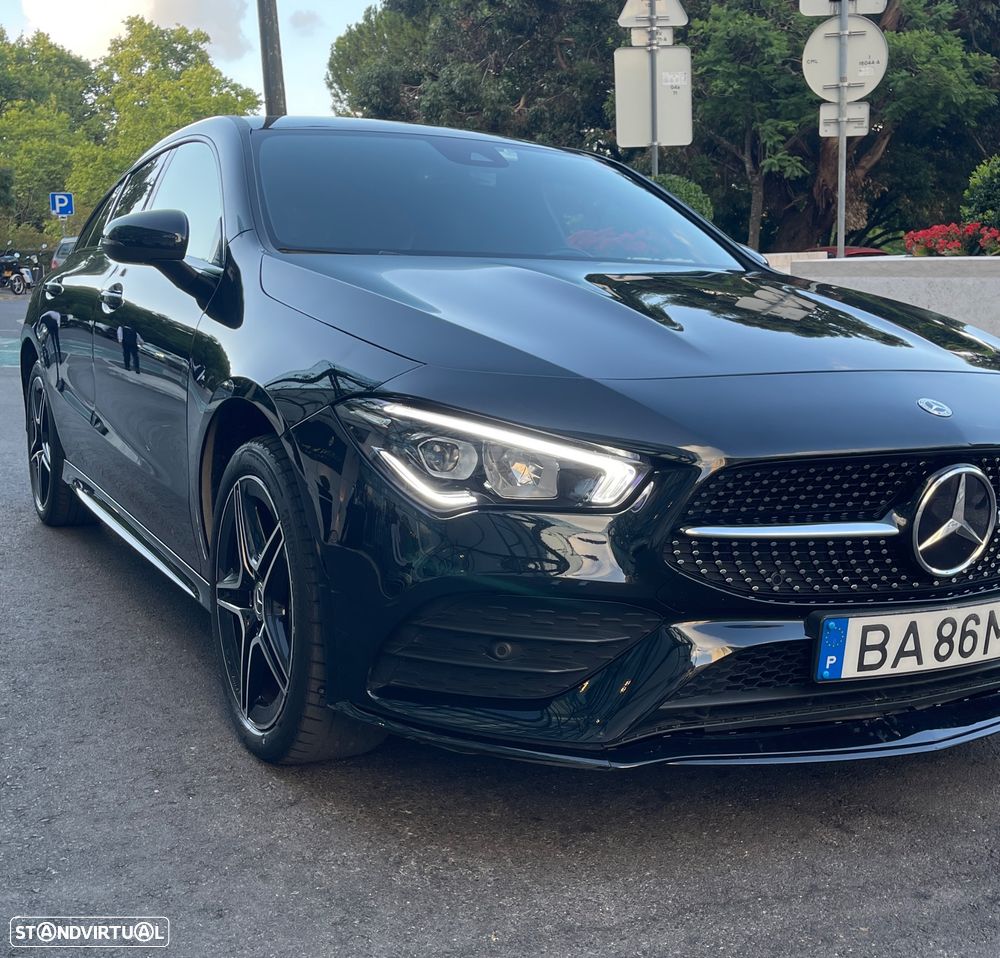 Mercedes-Benz CLA 250 e 8G-DCT AMG Line - 3