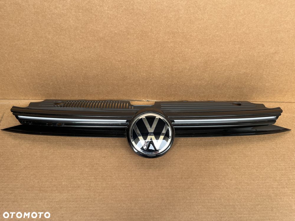 GRILL VW GOLF VIII LIFT LED ATRAPA ZDERZAKA GRILL GOF 8 R LIFT RLine - 1