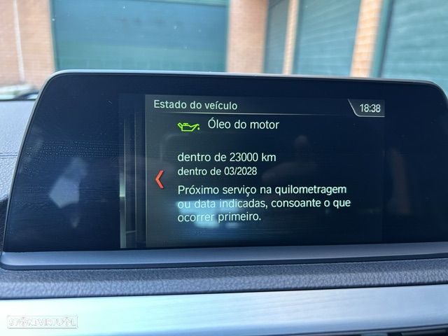 BMW 116 d Line Sport Shadow — fotografia 26