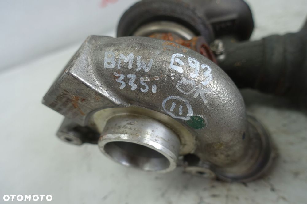 TURBOSPRĘŻARKA BMW E90 E92 3.0 335i _ turbo 7593017 - 3