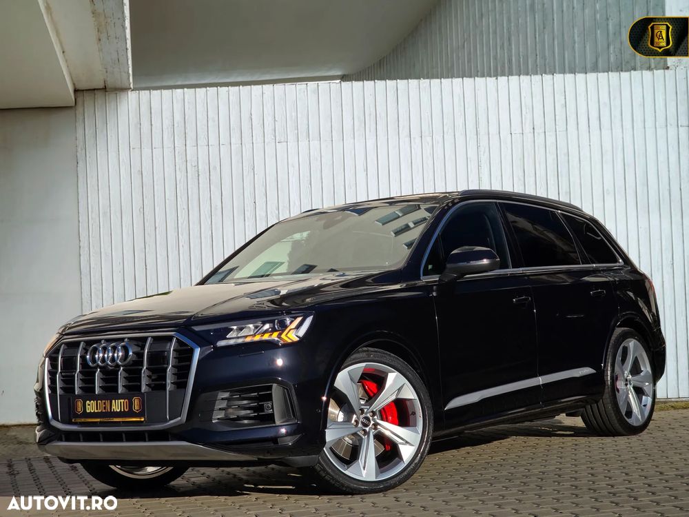 Audi Q7 55 TFSI e quattro tiptronic S line - 3