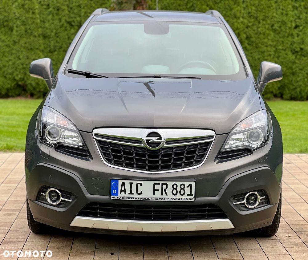 Opel Mokka 1.7 CDTI Cosmo S&S 4x4 - 2