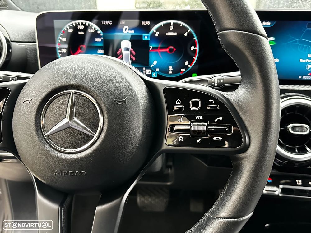 Mercedes-Benz A 180 d Progressive Aut. - 26