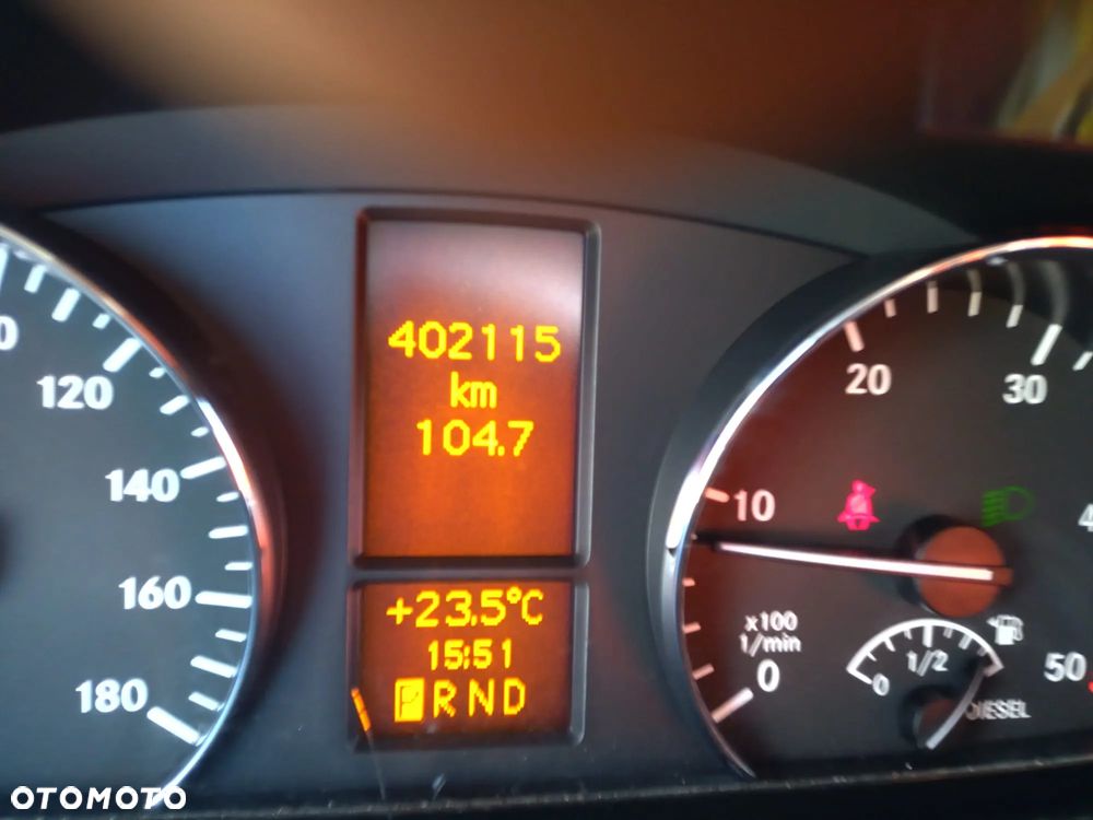 Mercedes-Benz Sprinter 316 CDI (BlueTec) 906.233 7G-TRONIC Plus - 9