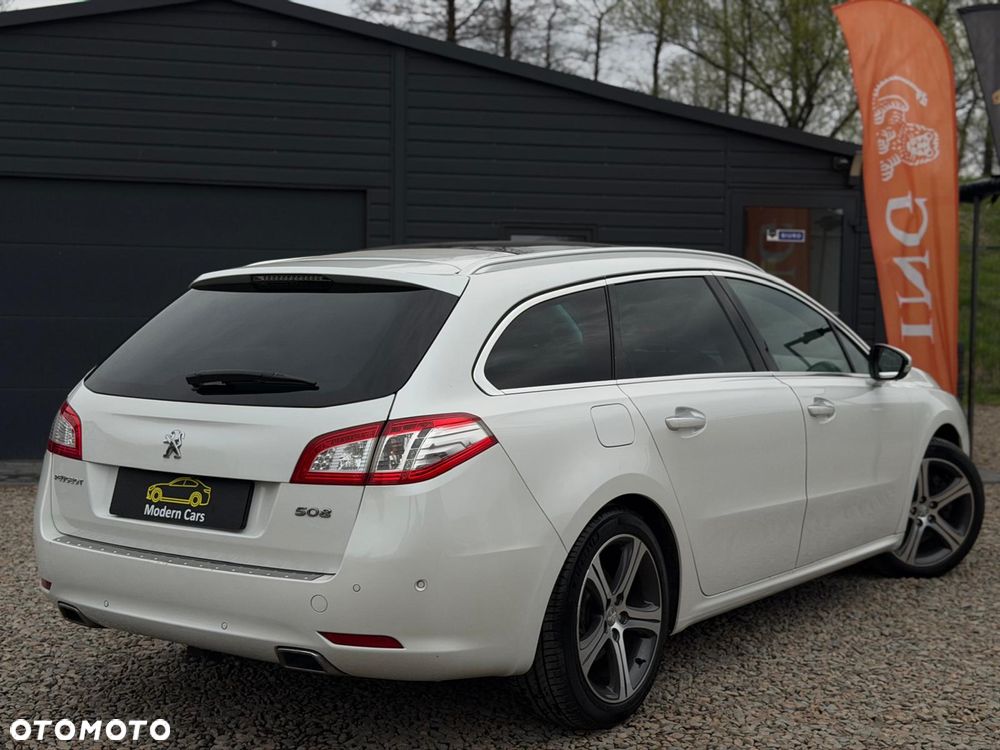 Peugeot 508 BlueHDi 180 EAT6 Stop&Start GT - 12