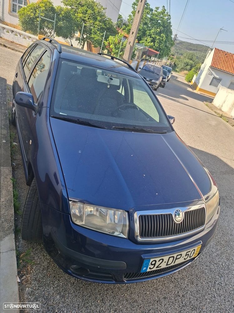 Skoda Fabia Break 1.2 Active - 1