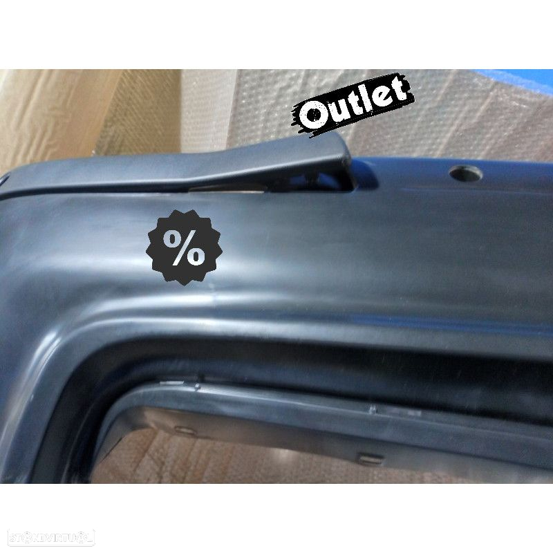 C002246C1 PARA-CHOQUES TRASEIRO BMW E39 95-03 LOOK M5 SAIDA DUPLA - 4